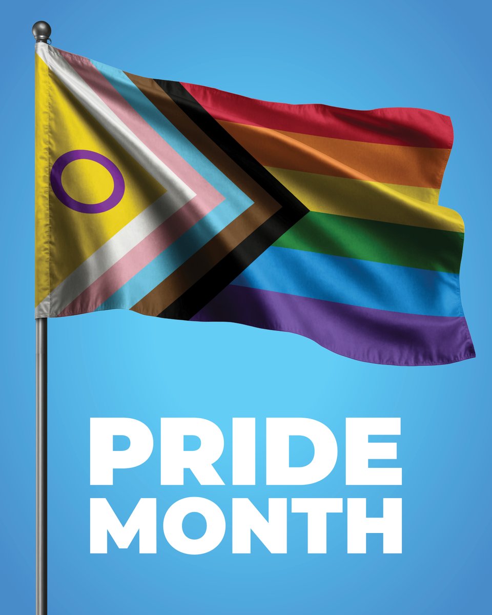 Happy #PrideMonth!🏳️‍🌈 This month, we celebrate 2SLGBTQIA+ communities, inclusivity, diversity, respect, dignity, and equality.