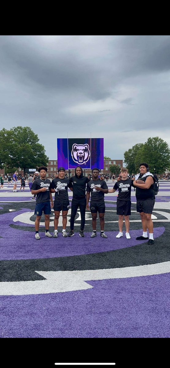 Zion_Coger's tweet photo. Had a great camp at @UCA_Football!! Wouldn’t have wanted to do it with anyone else @coach1williams @PledgerMicah @fw_don12 @ClevelandJ_6 https://t.co/mSimh5YoEq