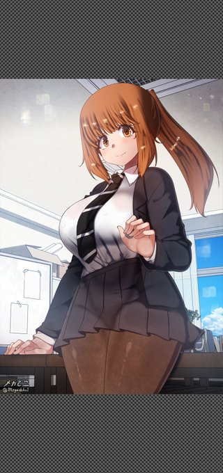 ポニ子ちゃん。
Ponytail girl :) 