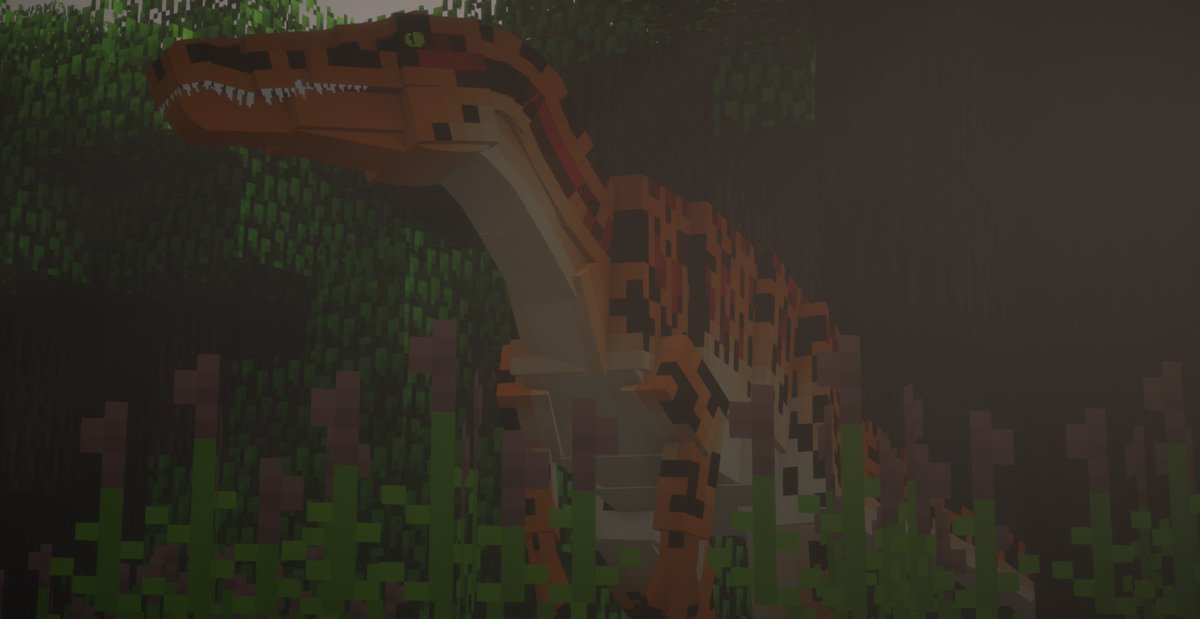 Introducing our June update, including the Cristatusaurus!

Be the first to play with this new version by checking out our Patreon today! 
patreon.com/JurassiCraft