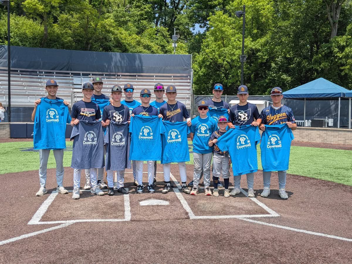 Congrats to the boys on the Ohio Valley Invitational Championship!  Great team effort.  #sluggers