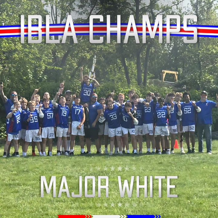Major White earned an IBLA Championship with sheer determination! They worked hard all season and it paid off in the end. The Bears are tremendously proud!