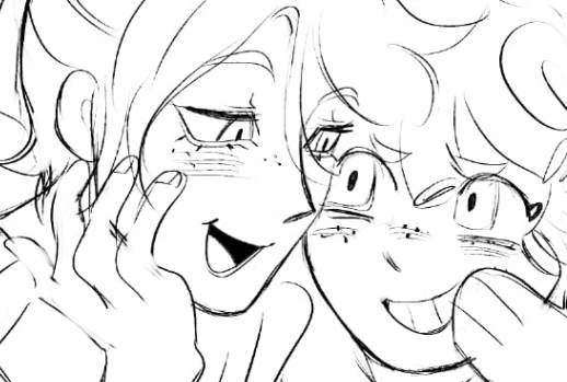 yoonfehn's tweet image. I have a bunch of teeny tiny wips ✍️