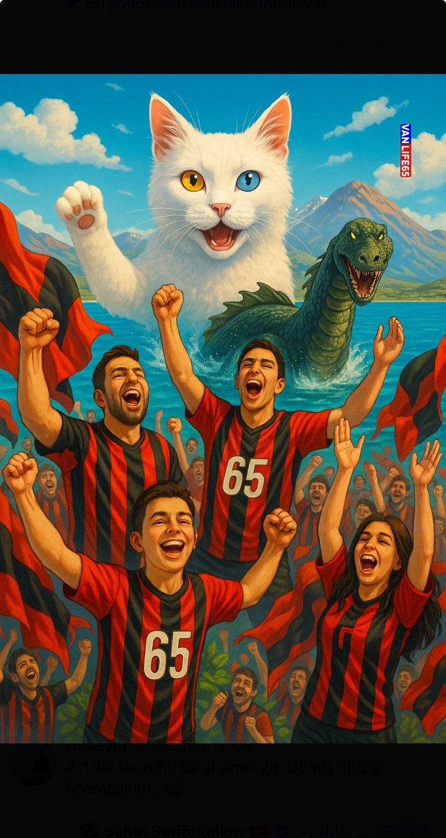 MahmutSuer's tweet photo. Van’ımıza hayırlı olsun emeği geçen herkese teşekkürler #Vanspor a Trendyol 1. Lig ‘ de Başarılar dileriz #sampiyonvanspor @golkentliler @vansporfk @emreguray65 @vangolucanavary @vanorgtv @Vanliamcan https://t.co/wYQmLEgJ8X