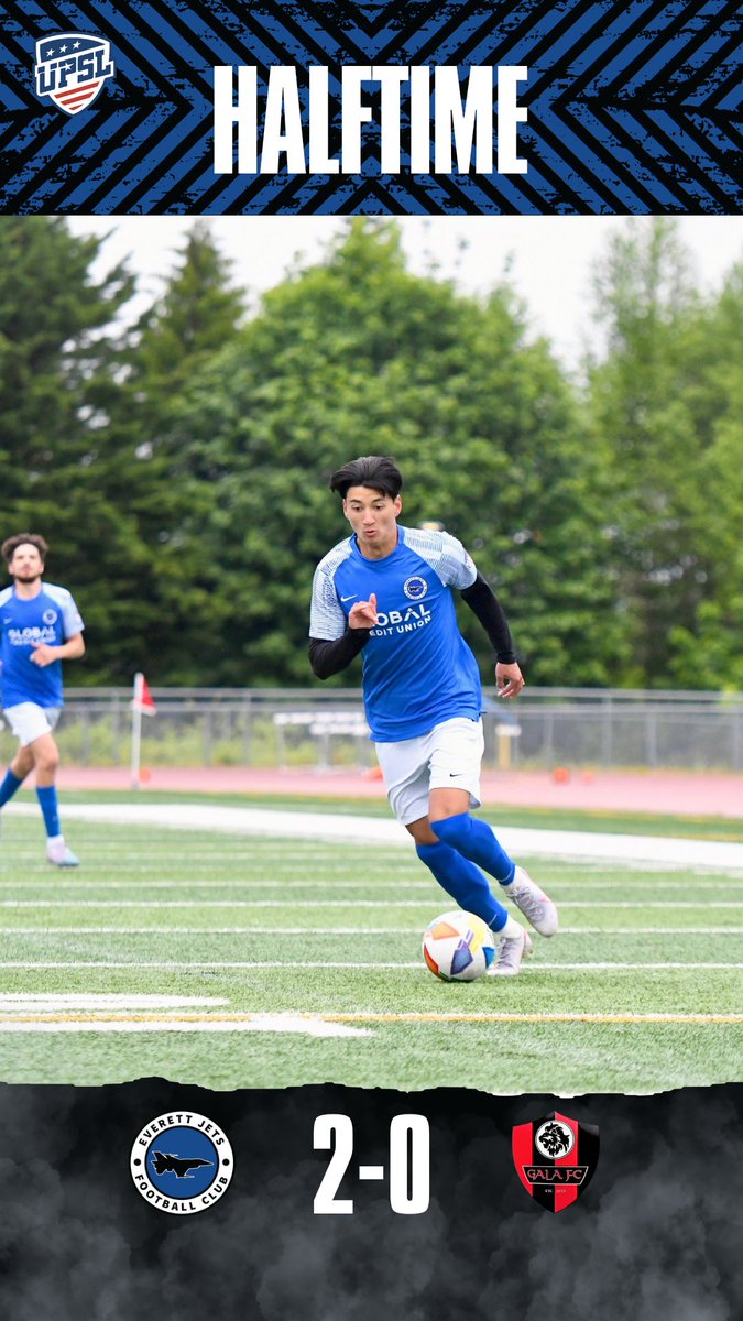 everettjetsfc's tweet image. Lead at half!

#EJFC #everettjetsfc #YAHAW #UPSL
