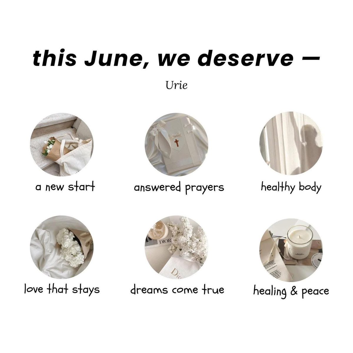 you deserve everything✨

Credits: urie