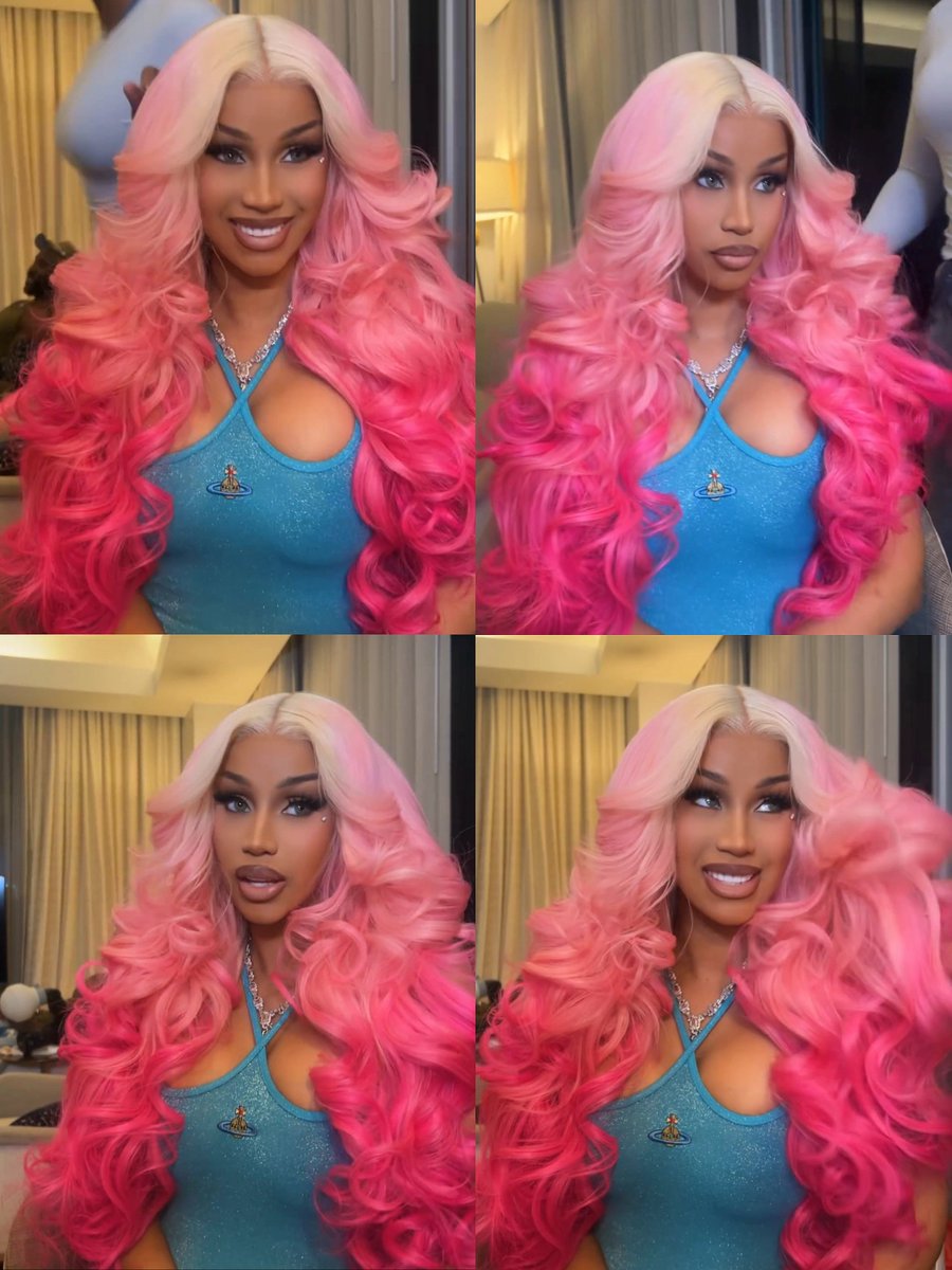 cardi b is so PRETTY.