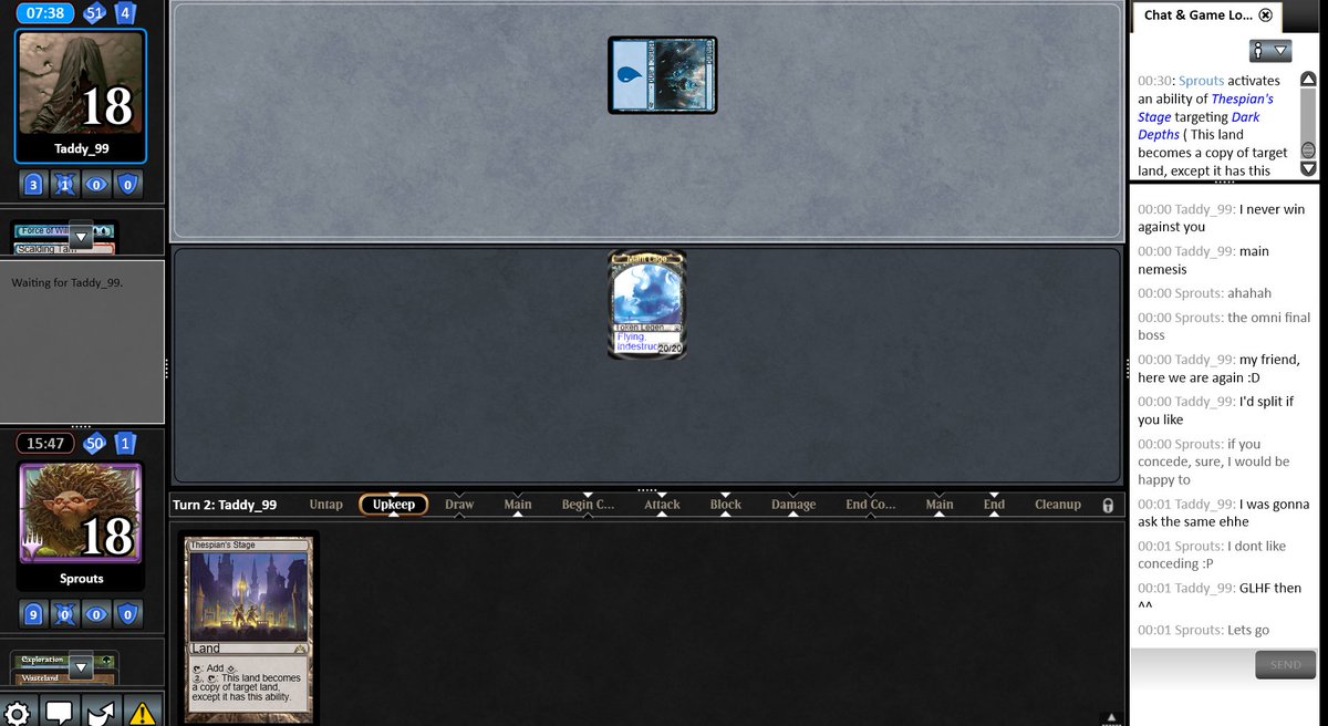 SproutsMtg's tweet image. Ok, this has been one of my absolutely sickest challenge wins
Against Omni final boss @Taddy_99 who played so well
Can you guess how I got this Marit Lage?