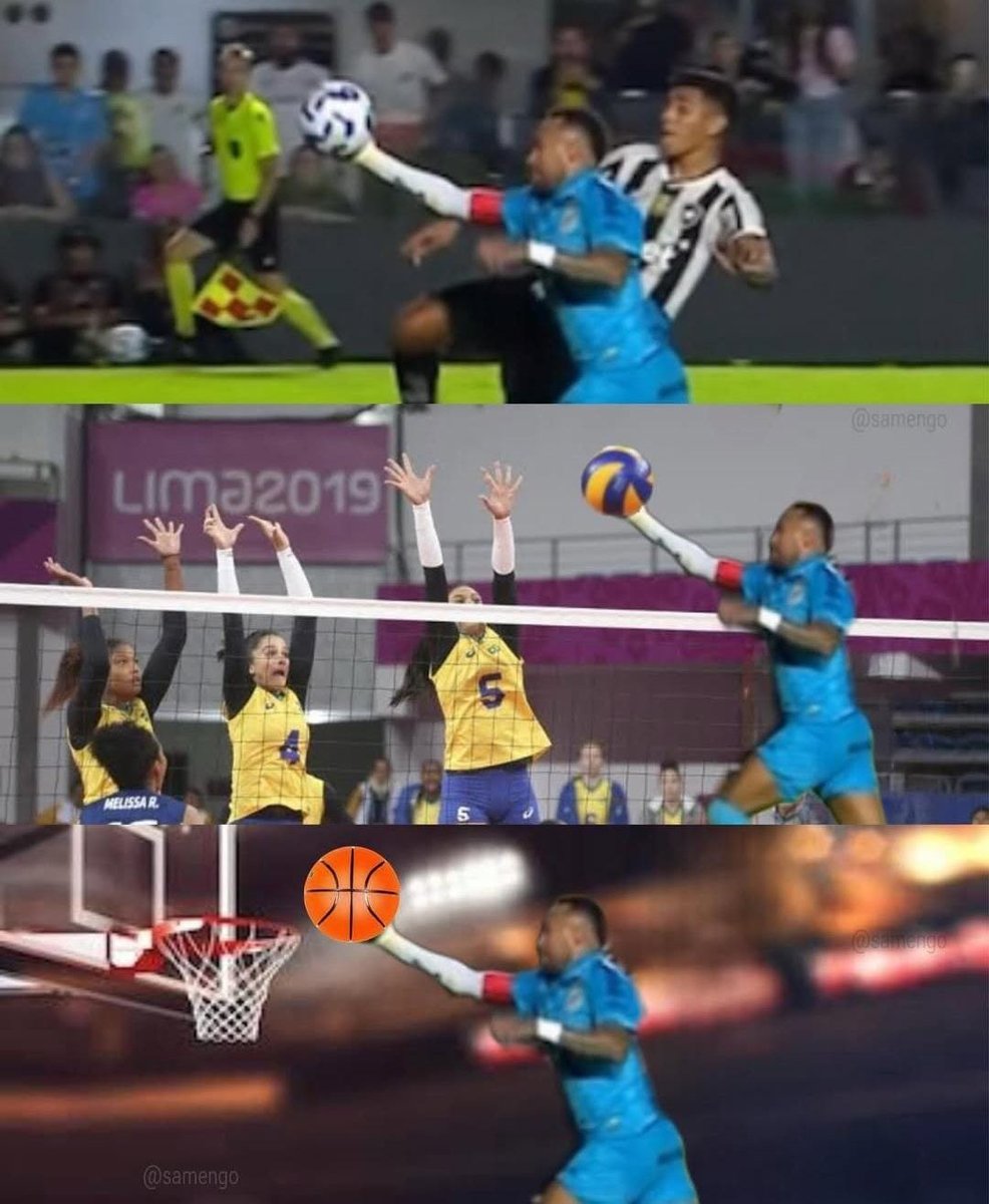 TrollFootball's tweet photo. After failing in football, Neymar is now trying different sports. https://t.co/1zdwsMwMMJ