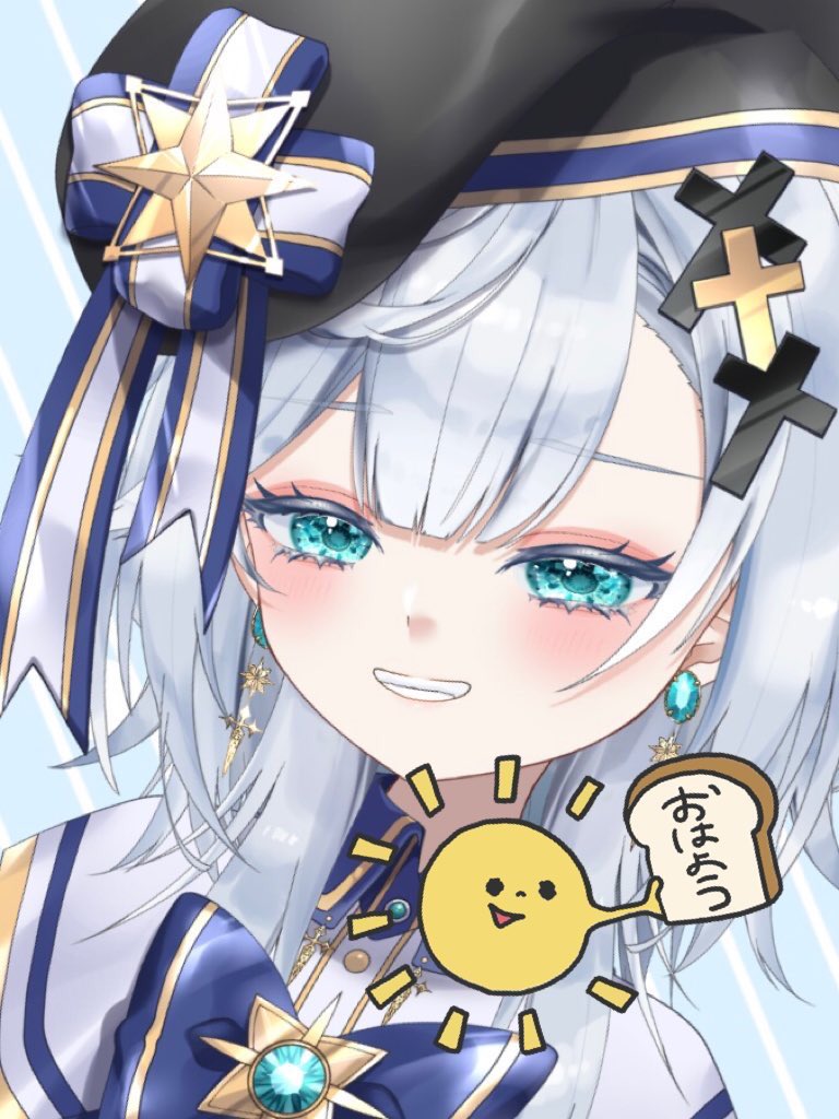 みんなおはよー☀️

6月始まったね！(昨日からだけど)
今月も頑張っていこー✊🏻 ̖́-

6月は何やら特別な日があるらしい🎂
来週の月曜日らしいけどなんだろね🤔😆

それでは今日もいってらっしゃい(๑•̀ •́)و✧
ふぁいとだよ〜ꉂ📣

#おはようVtuber