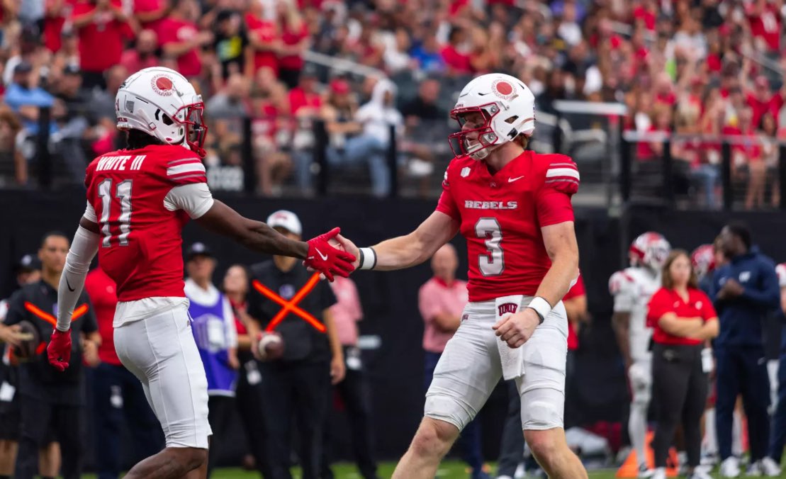 Payhton Porter ‘ 26 3⭐️ (@payhtonporter_) on Twitter photo #AGTG Blessed to say i have a opportunity to further my academic and football career by receiving a an offer from Unlv
<a href="/Bam_Amina/">BAM AMINA</a> <a href="/CoachDanMullen/">Dan Mullen</a> <a href="/Coach_JBruce/">Jeremy Bruce</a> <a href="/Da_DREAM47/">Akeem Davis</a> <a href="/MattNally1/">Coach Matt Nally</a> <a href="/CoachSpann15/">Matt Spann</a> <a href="/unlvfootball/">UNLV Football</a> <a href="/CoachTScoggin/">Christian Tyler Scoggin</a> <a href="/Shiftnflflag/">@SHIFTNFLFLAG</a> <a href="/Bdrumm_Rivals/">Brandon Drumm</a> @On3Recruits #AGTG Blessed to say i have a opportunity to further my academic and football career by receiving a an offer from Unlv
<a href="/Bam_Amina/">BAM AMINA</a> <a href="/CoachDanMullen/">Dan Mullen</a> <a href="/Coach_JBruce/">Jeremy Bruce</a> <a href="/Da_DREAM47/">Akeem Davis</a> <a href="/MattNally1/">Coach Matt Nally</a> <a href="/CoachSpann15/">Matt Spann</a> <a href="/unlvfootball/">UNLV Football</a> <a href="/CoachTScoggin/">Christian Tyler Scoggin</a> <a href="/Shiftnflflag/">@SHIFTNFLFLAG</a> <a href="/Bdrumm_Rivals/">Brandon Drumm</a> @On3Recruits