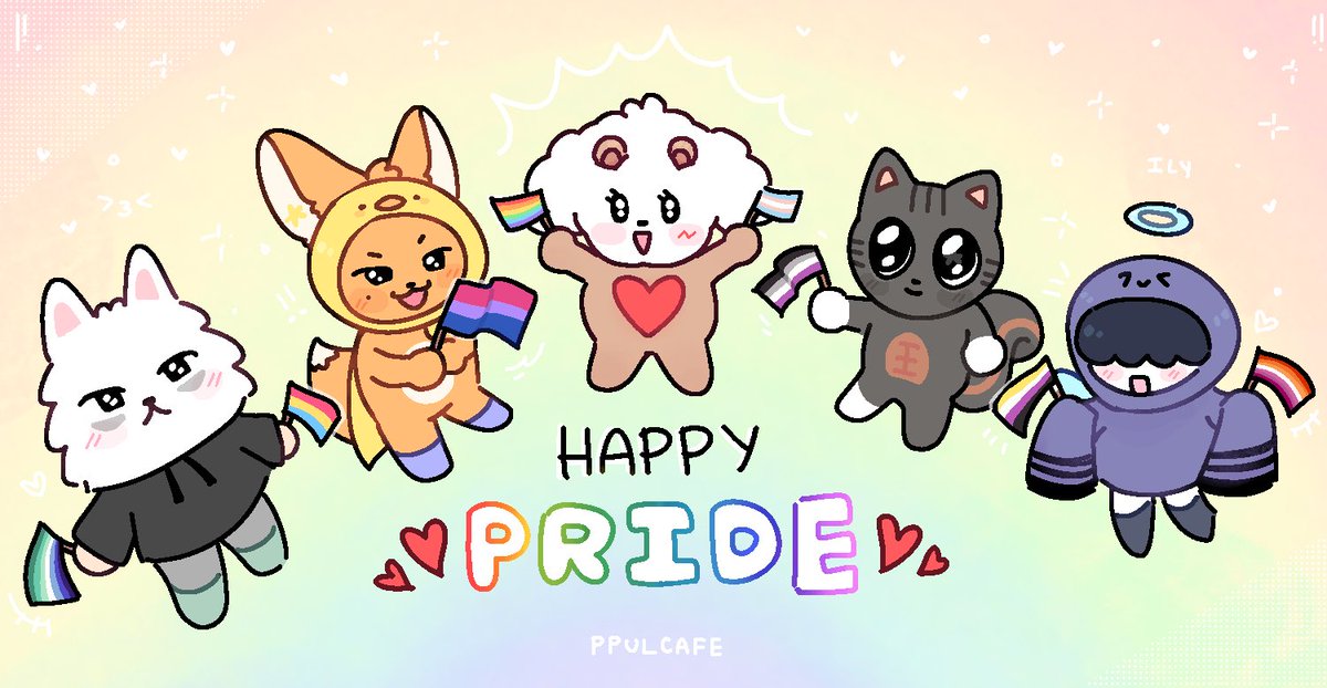 happy pride month !!! 🥰🌈❤️