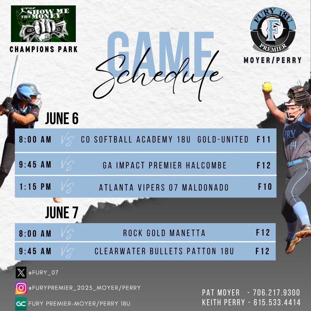 Next up ➡️ Show Me The Money, Newberry, FL.