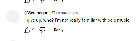 The beezers crack me up. This was in response to her latest ridiculous cp about The Guess Who.