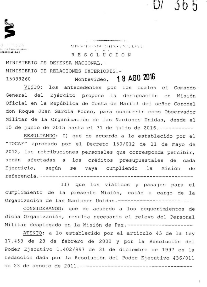 Por este tipo de cosas defendés a la <a href="/ONU_es/">Naciones Unidas</a> ?
Roque García? <a href="/RoqueJCGarcia/">Roque García</a>
medios.presidencia.gub.uy/legal/2016/mis…