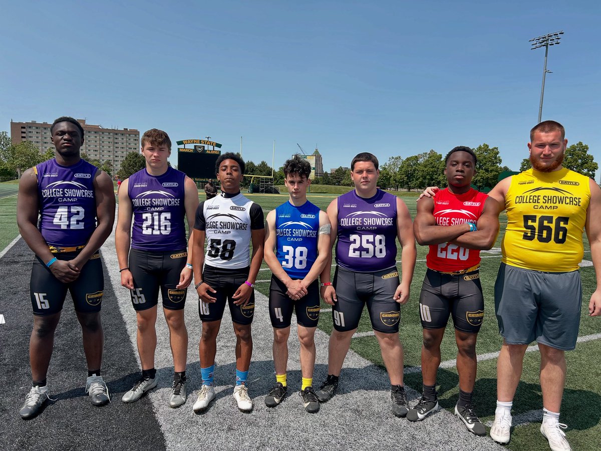 Victor Tedondo - Gridiron Academy (@gridironcamp) on Twitter photo Grateful for the opportunity! Thank you <a href="/smsbacademy/">SoundMind SoundBody®</a> , <a href="/CoachBlackwell_/">Curtis Blackwell II</a> and Wayne State Football <a href="/waynestate/">Wayne State University</a> Football for showcasing our 🇨🇦 athletes on the national stage! Our 14th year at this event and still kickstarting a lot of our athletes college recruitment 🏈 🖤💛 Grateful for the opportunity! Thank you <a href="/smsbacademy/">SoundMind SoundBody®</a> , <a href="/CoachBlackwell_/">Curtis Blackwell II</a> and Wayne State Football <a href="/waynestate/">Wayne State University</a> Football for showcasing our 🇨🇦 athletes on the national stage! Our 14th year at this event and still kickstarting a lot of our athletes college recruitment 🏈 🖤💛