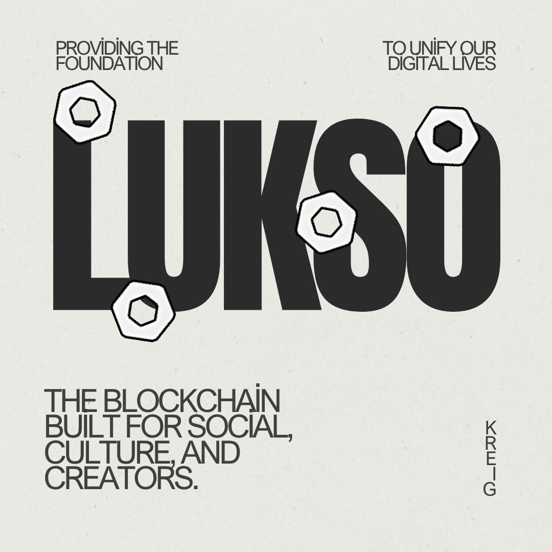 Imagine a Web3 where EVERYONE can easily participate... without needing crypto upfront! 🤯 <a href="/lukso_io/">LUKSO</a>  is building that future. It's an EVM-based blockchain designed for user-friendly experiences. Ready to build the next internet era? 👩‍💻

LUKSO is leveling up Web3 with Universal