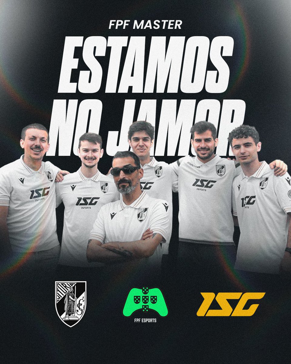 ISG Esports (@isgesports) on Twitter photo ๐ฅ O <a href="/vitoriascesport/">Vitรณria SC | ISG esports</a> estรก na fase final do FPF Master! ๐ฎ๐๏ธ
Vamos ao Jamor com tudo! โ๏ธโซโช
#VitรณriaSCISG #FPFMasters #EstamosNoJamor #Esports #ISG #FPFEsports ๐ฅ O <a href="/vitoriascesport/">Vitรณria SC | ISG esports</a> estรก na fase final do FPF Master! ๐ฎ๐๏ธ
Vamos ao Jamor com tudo! โ๏ธโซโช
#VitรณriaSCISG #FPFMasters #EstamosNoJamor #Esports #ISG #FPFEsports