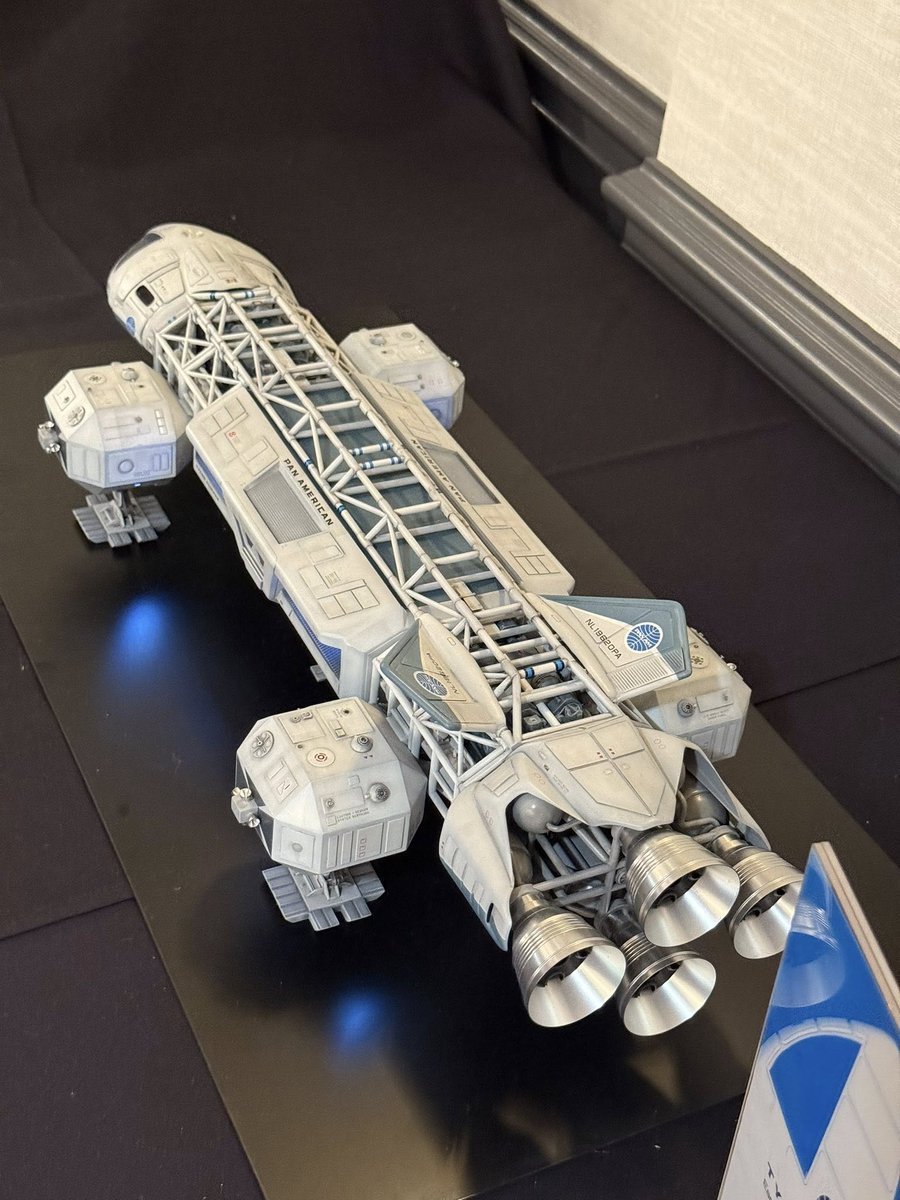 EagleAlpha1999's tweet image. More photos of Bill Krause's Tycho Clipper, taken this weekend at Wonderfest.