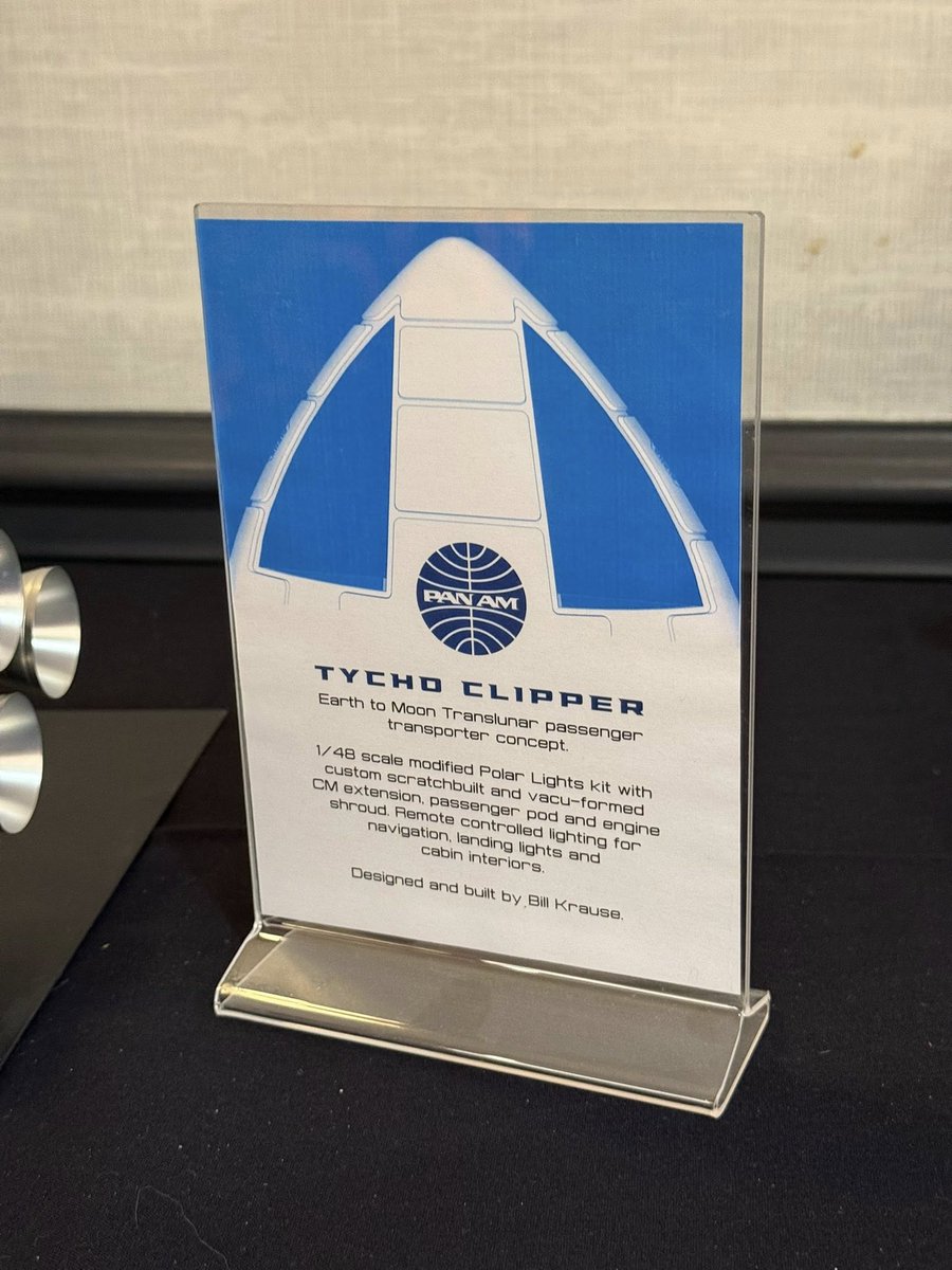 EagleAlpha1999's tweet image. More photos of Bill Krause's Tycho Clipper, taken this weekend at Wonderfest.