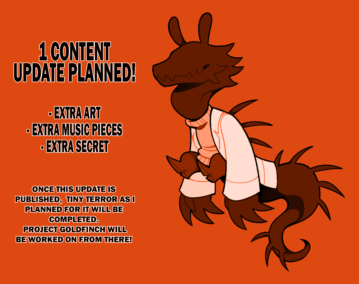 TINY TERROR IS OUT NOW! tweet media