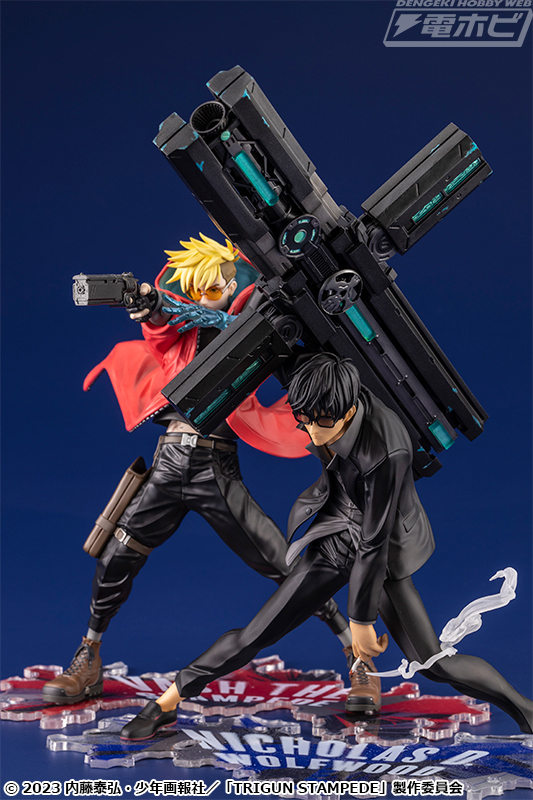 週末の話題】『TRIGUN STAMPEDE』ニコラス・D・ウルフウッドが
