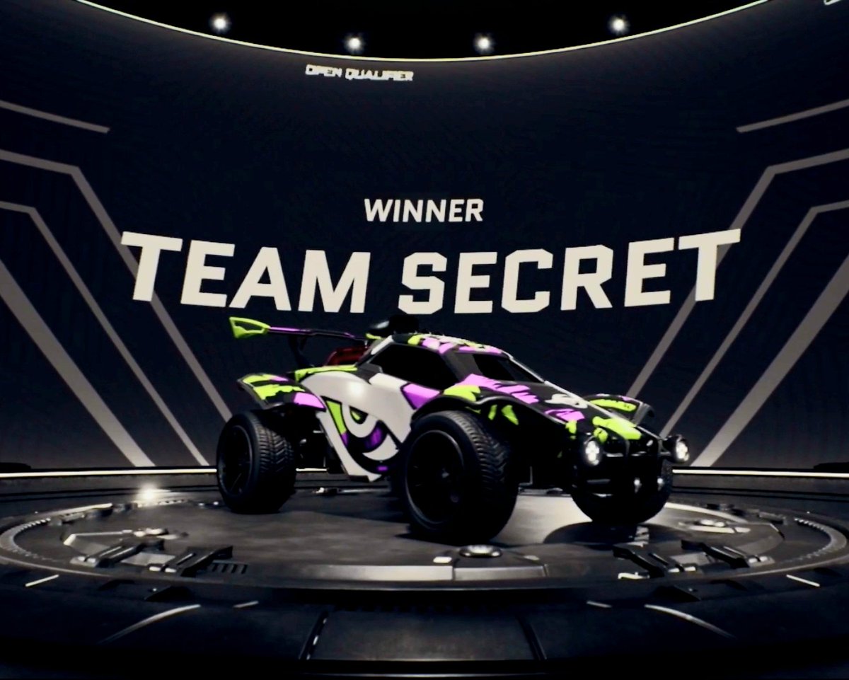 Finals. Here we go. 🏎
Team Secret vs Furia. Open 6. NOW. 

#VamoSecret
