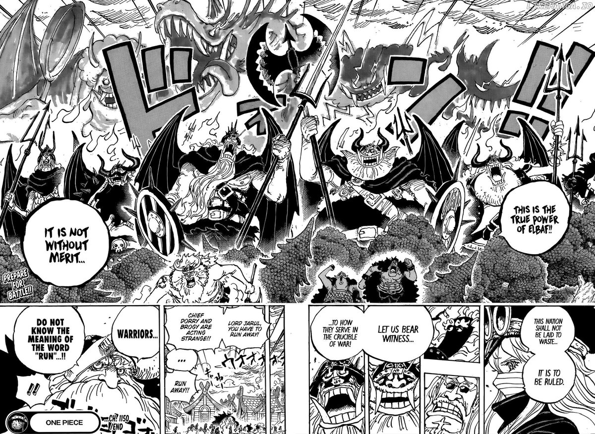 Sol_VT_'s tweet image. #onepiece1150 
#ONEPIECE 
Imu demon power!? The fight for elbaf!!