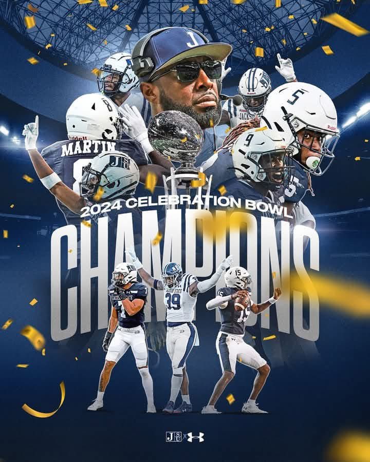 Eli Bray k/p (@elibray27) on Twitter photo Excited to announce I’ve received my first official D1 offer from Jackson State University❗️
Thanks for having me out coach had a great time <a href="/TheRealJavJones/">TheeCoachJavancyJones</a>
<a href="/Golden_Tors/">Haynesville Football</a> <a href="/RecruitLouisian/">Recruit Louisiana™️</a> <a href="/LASpecialTeams/">Louisiana Special Teams</a> Excited to announce I’ve received my first official D1 offer from Jackson State University❗️
Thanks for having me out coach had a great time <a href="/TheRealJavJones/">TheeCoachJavancyJones</a>
<a href="/Golden_Tors/">Haynesville Football</a> <a href="/RecruitLouisian/">Recruit Louisiana™️</a> <a href="/LASpecialTeams/">Louisiana Special Teams</a>