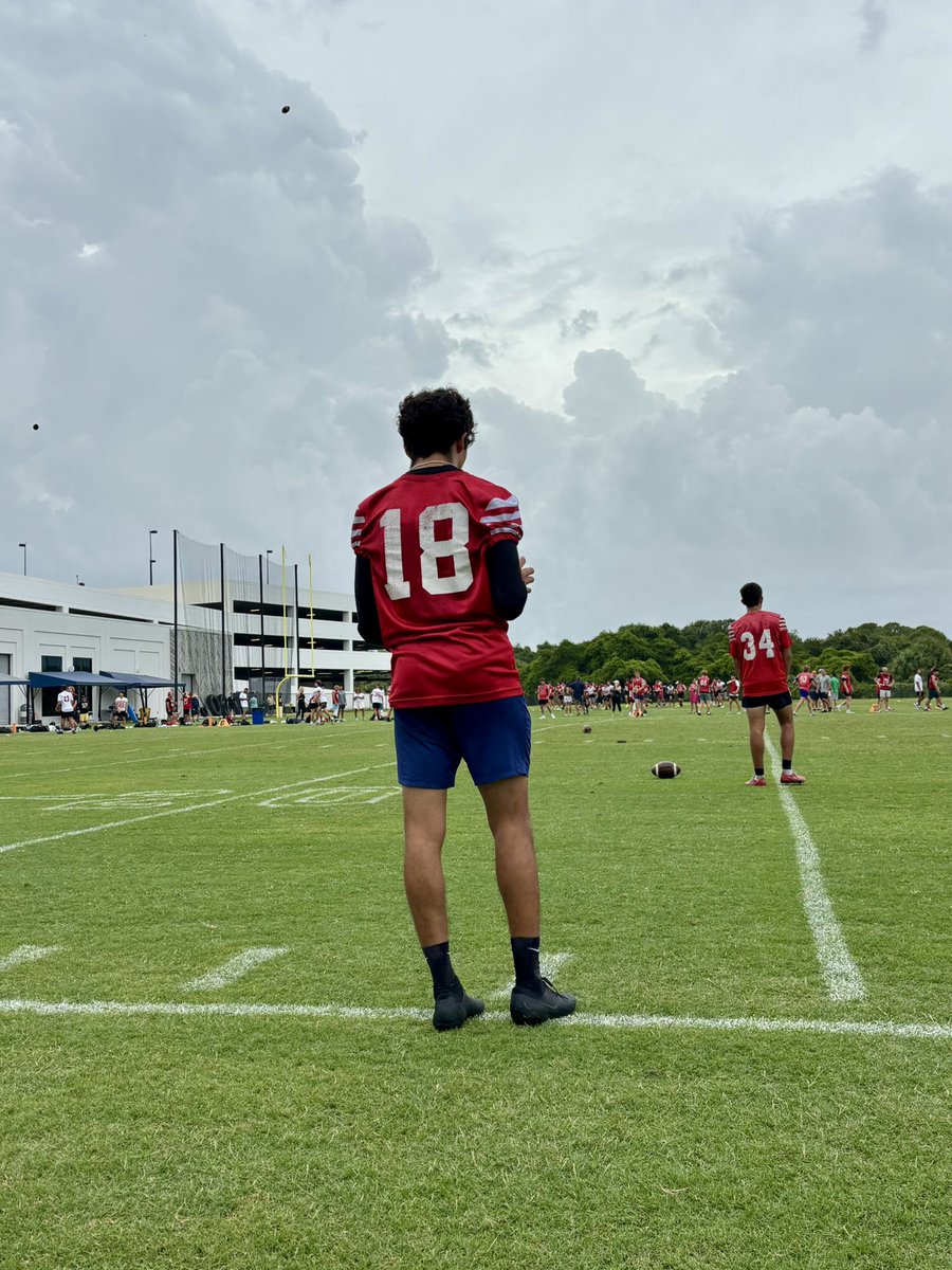 Harold Baldizon (@baldizonharoldk) on Twitter photo Had a great time today at Florida Atlantic University. It was a great experience to compete with other kickers, and meeting the great staff from this great football team
<a href="/FAUFootball/">Florida Atlantic Football</a> <a href="/CoachSchov/">Tyler Schovanec</a>
#GoOwls Had a great time today at Florida Atlantic University. It was a great experience to compete with other kickers, and meeting the great staff from this great football team
<a href="/FAUFootball/">Florida Atlantic Football</a> <a href="/CoachSchov/">Tyler Schovanec</a>
#GoOwls