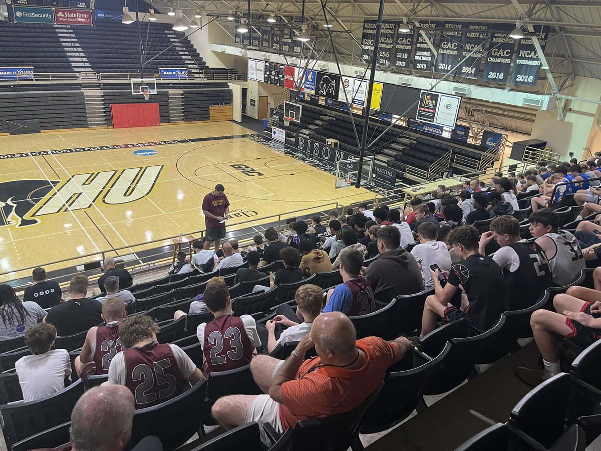 Weston Jameson (@coachwjameson) on Twitter photo Just wrapped up a great first session of team camp! A bunch of competitive games with very well-coached teams. Started this morning with a camp-wide devotional and a great message from <a href="/coachscottyp/">Scotty Pennington</a>! Thank you to so many who choose to spend part of their summer with us! Just wrapped up a great first session of team camp! A bunch of competitive games with very well-coached teams. Started this morning with a camp-wide devotional and a great message from <a href="/coachscottyp/">Scotty Pennington</a>! Thank you to so many who choose to spend part of their summer with us!