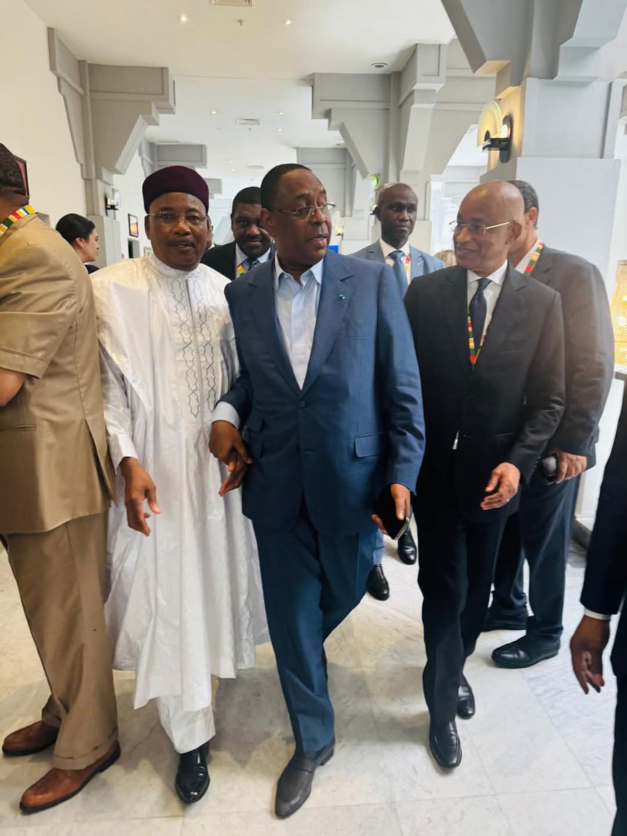 Le Niger en Marche tweet media