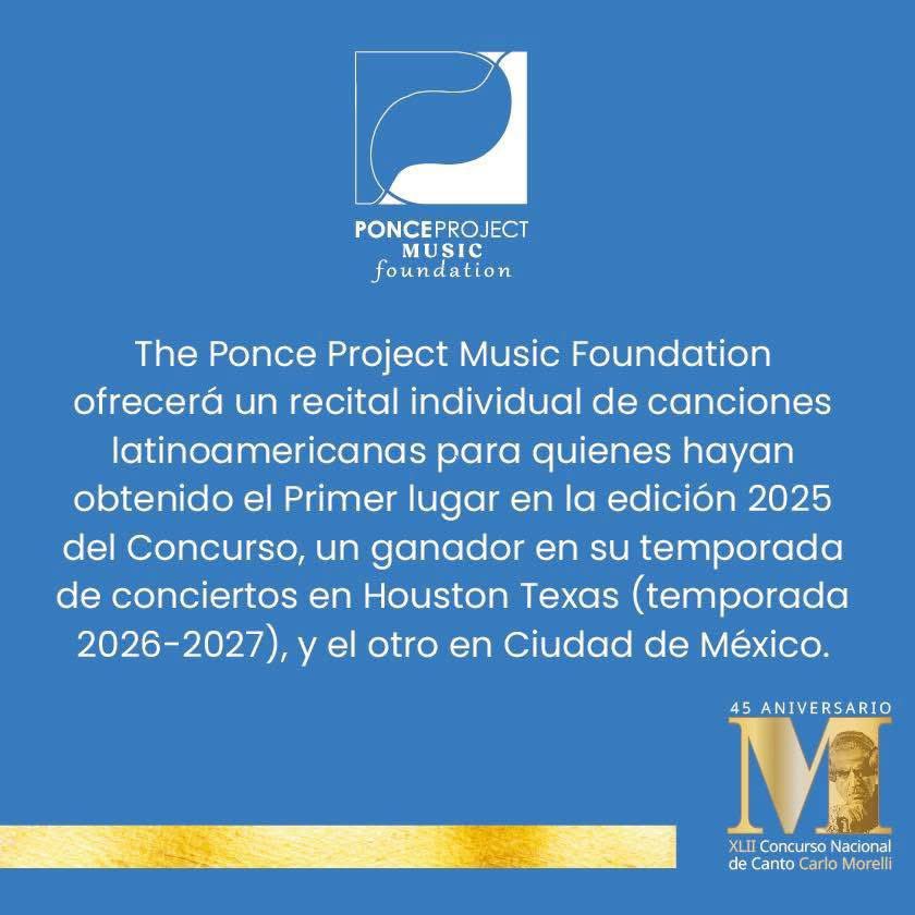 Ponce Project Music Foundation (@proyectoponce) on Twitter photo 