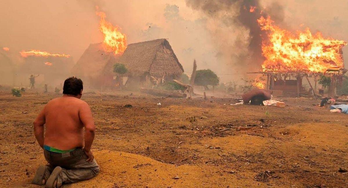 🔵#GrupoFides | #ANF #CuidadoDeLaCasaCómun Desde 2001, en Bolivia se quemaron cerca de 74,9 millones de hectáreas de bosque y pastizales

Lea la nota aquí 👉acortar.link/mJottY