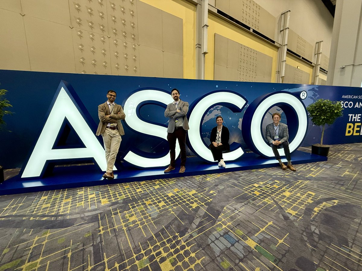 Ronak H. Mistry, DO (@rmistry91) on Twitter photo As much as #ASCO25 is about building new connections, it’s also about fostering old ones #NoNewFriends
<a href="/JVentoMD/">Joseph Vento, MD, MS</a> <a href="/catherine_fahey/">Catherine Fahey</a> <a href="/EricLanderMD/">Eric Lander, MD</a> As much as #ASCO25 is about building new connections, it’s also about fostering old ones #NoNewFriends
<a href="/JVentoMD/">Joseph Vento, MD, MS</a> <a href="/catherine_fahey/">Catherine Fahey</a> <a href="/EricLanderMD/">Eric Lander, MD</a>