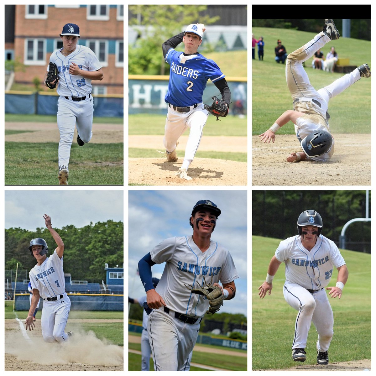 Dover-Sherborn (0) at Sandwich (8) - MIAA D3 Round of 32 Sunday at Fenton Field