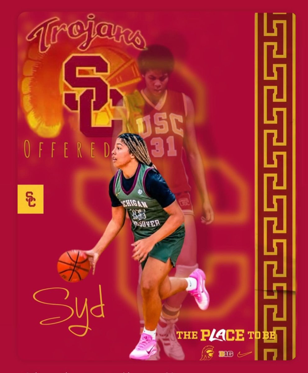 Lisa Savoury (@lisasavoury) on Twitter photo 2027 Sydney Savoury picks up an offer from USC❤️💛 Thank you <a href="/CoachLindsayG/">Lindsay Gottlieb</a>
#31 IYKYK 2027 Sydney Savoury picks up an offer from USC❤️💛 Thank you <a href="/CoachLindsayG/">Lindsay Gottlieb</a>
#31 IYKYK