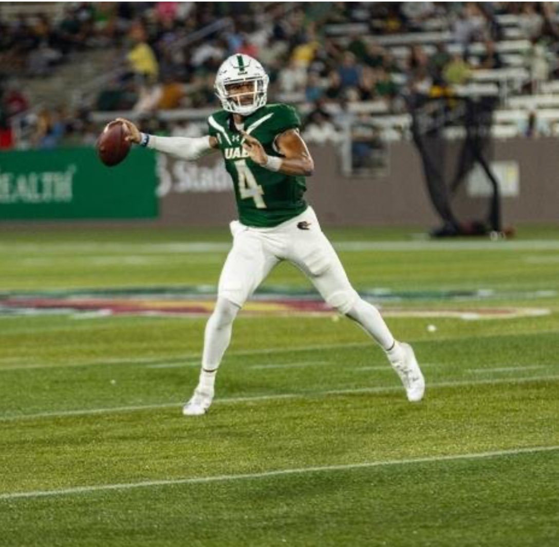 Cruz Campbell (@iamcruzcampbell) on Twitter photo After a great camp I am blessed to receive an offer from the University of Alabama at Birmingham.
<a href="/DilfersDimes/">Trent Dilfer</a> <a href="/Alex_Mortensen_/">Alex Mortensen</a> <a href="/coachChipR/">Chip Russell</a> <a href="/UAB_FB/">UAB Football</a> <a href="/TuttleFootball/">Tuttle Football</a> After a great camp I am blessed to receive an offer from the University of Alabama at Birmingham.
<a href="/DilfersDimes/">Trent Dilfer</a> <a href="/Alex_Mortensen_/">Alex Mortensen</a> <a href="/coachChipR/">Chip Russell</a> <a href="/UAB_FB/">UAB Football</a> <a href="/TuttleFootball/">Tuttle Football</a>