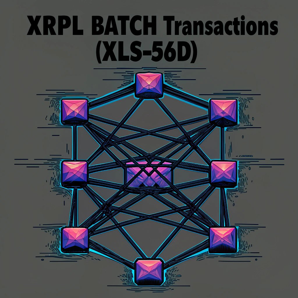 StaticBit_io's tweet image. 🧩 XRPL Batch Transactions (XLS-56d)

🚀 What’s changing?
XRPL is working on a new transaction type — Batch Transactions. It allows bundling up to 8 separate operations into a single atomic transaction.
This means:
✔️ Either all operations succeed together
✔️ Or none are executed…