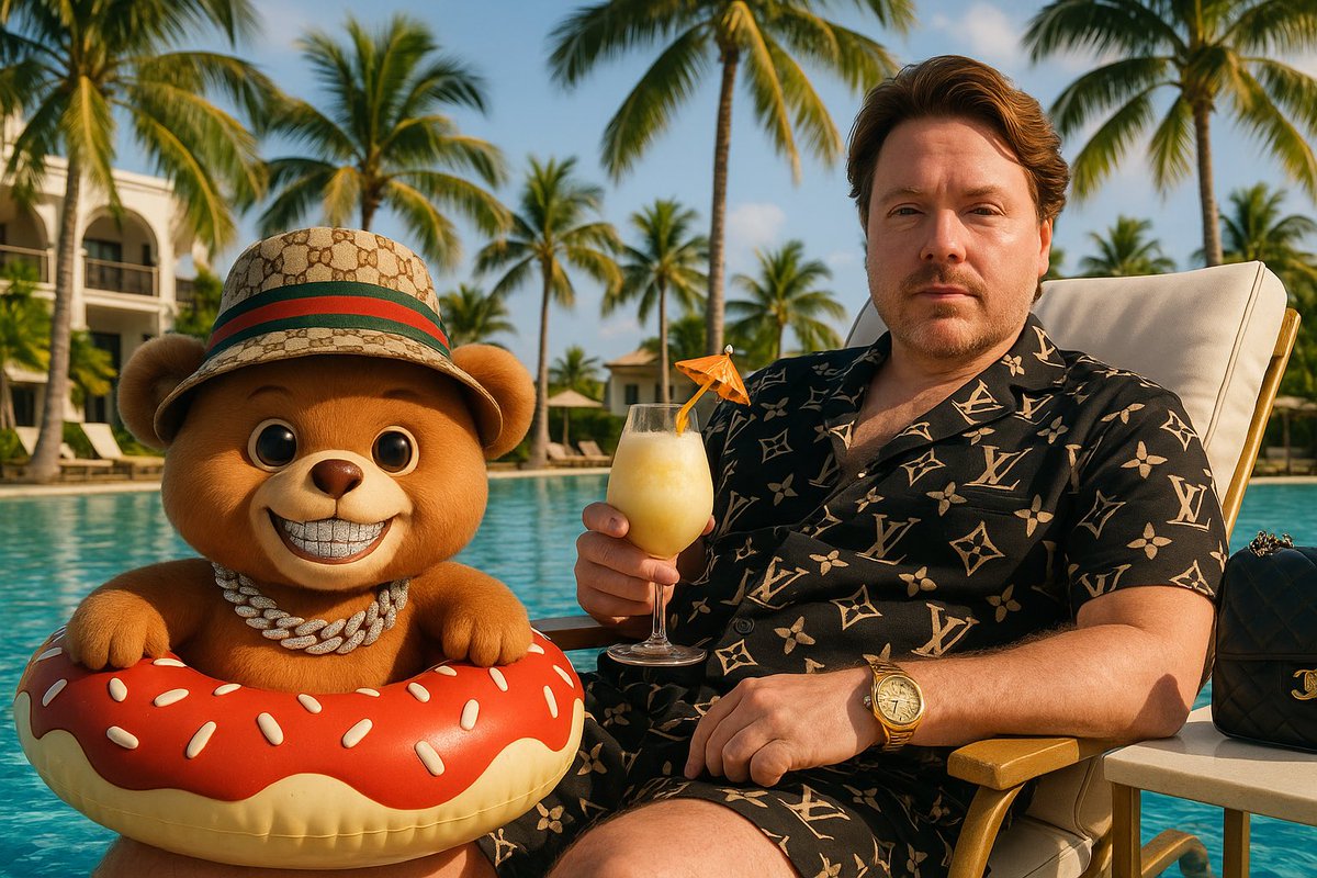 Happy Sunday !! From $TEDDY and <a href="/RichardHeartWin/">Richard Heart</a>  getting ready for what’s to come this week 😉 <a href="/teddytakeover/">Teddy Bear 🧸</a>