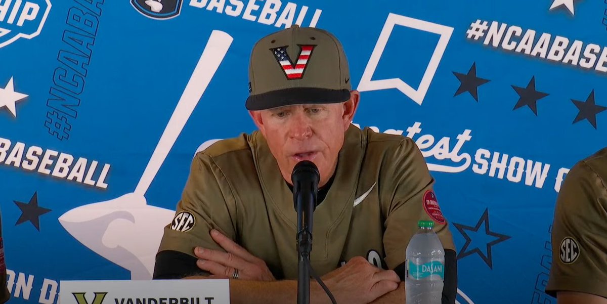 Robbie Weinstein (@rwweinstein) on Twitter photo #VandyBoys coach Tim Corbin gave his thoughts on what went wrong this weekend as the Commodores' offense collapsed en route to an early exit from the Nashville Regional:
247sports.com/college/vander… <a href="/Vandy_247/">Vandy247</a> #VandyBoys coach Tim Corbin gave his thoughts on what went wrong this weekend as the Commodores' offense collapsed en route to an early exit from the Nashville Regional:
247sports.com/college/vander… <a href="/Vandy_247/">Vandy247</a>