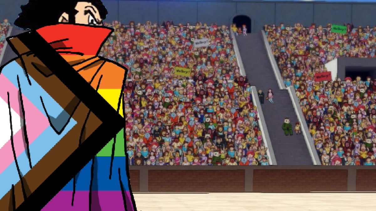 Hercule Satan tweet media