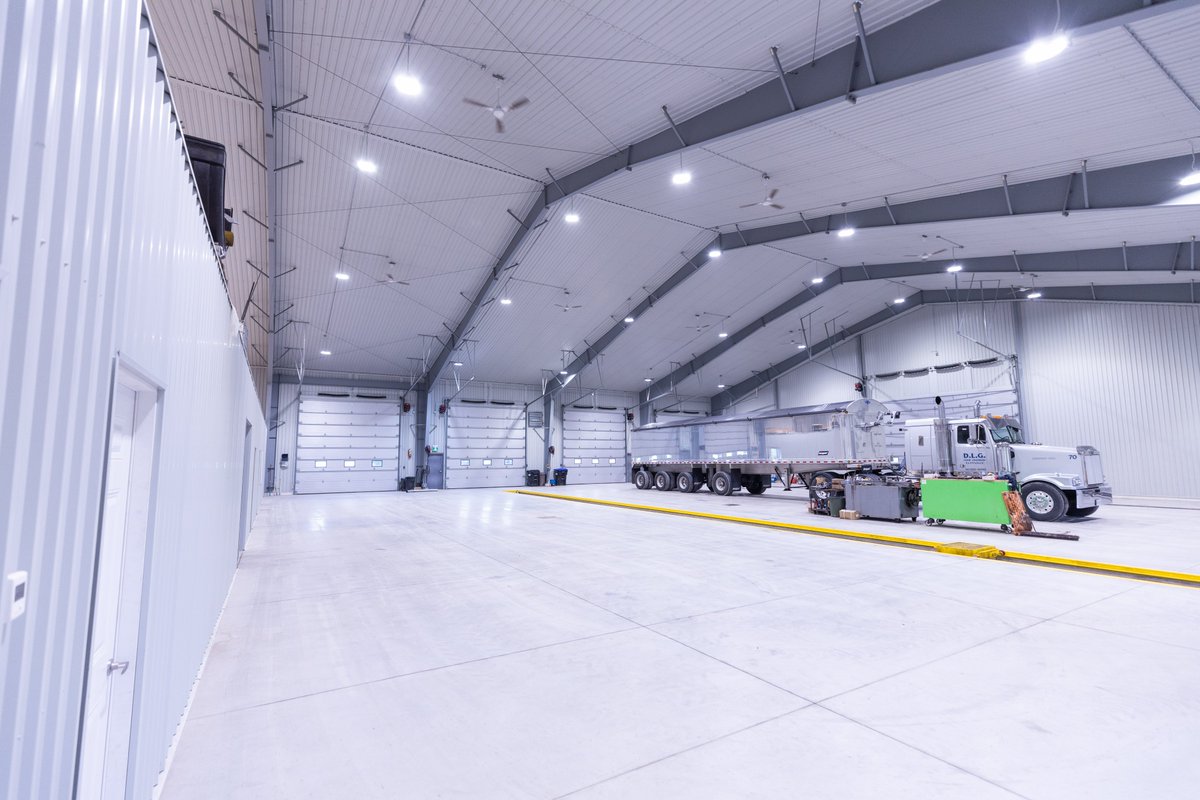 Built with hot-dip galvanized steel, our Rigid Frame barns are easy to erect and built to last, protecting your tools and farm vehicles from the elements year-round. Extend the life of your equipment with a reliable WeCover storage facility.