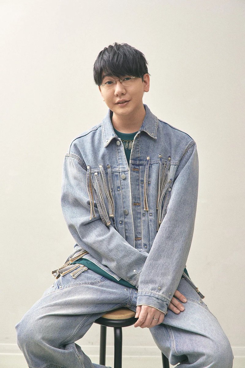 sweet webに初登場👑✨ 声優の花江夏樹さんの撮影風景を 特別にお届け