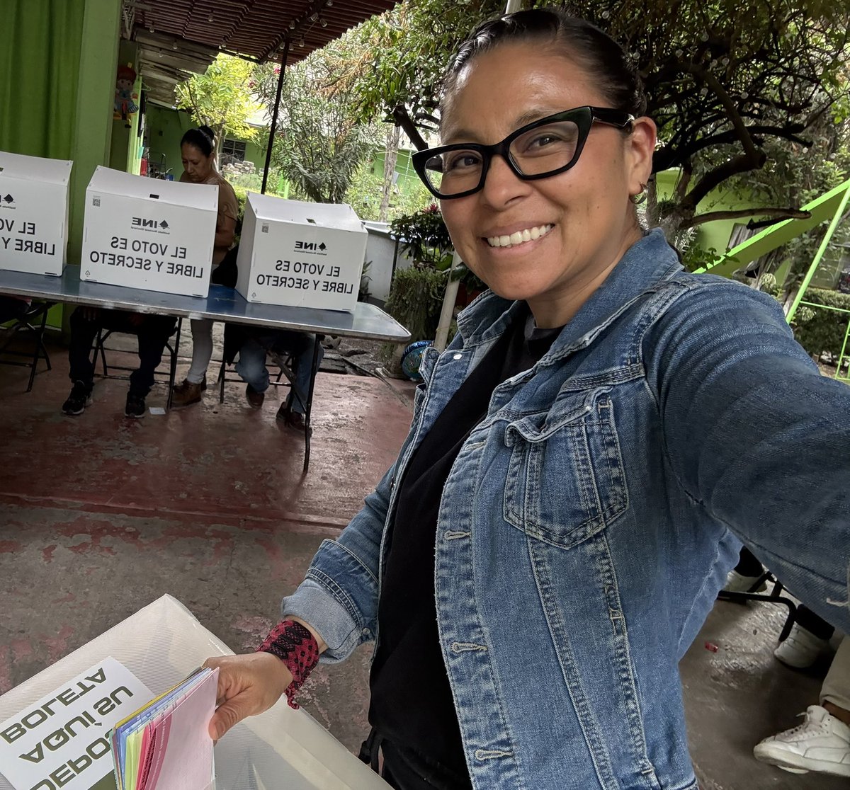 ¡Es Hoy! #HoyVota por un nuevo #PoderJudicial que se vea el apoyo #Popular por #Mexico 💪🏾❤️ 🇲🇽