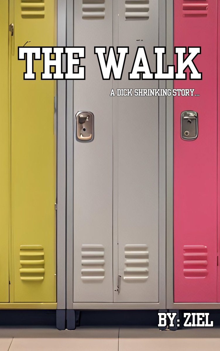 It's time for The Walk - an annual tradition where a handful of seniors walk the halls sans a stitch of closing, however this time, there's an added wager. Don't cover up. If you do... 🤏

#gayerotica #sph #gayromance #cockshrinking

Link in reply. ⬇️