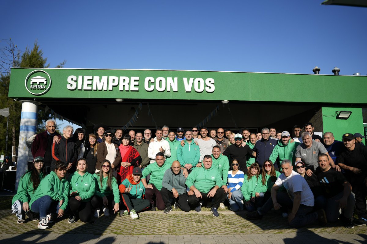 APUBA's tweet image. GRAN LOCRO SOLIDARIO DE APUBA

En el día de hoy, la Secretaría de Acción Social de APUBA organizó un encuentro en el Campo Recreativo de Ciudad Universitaria, con el objetivo de compartir una actividad solidaria entre compañeras y compañeros Nodocentes. El valor de la entrada era…