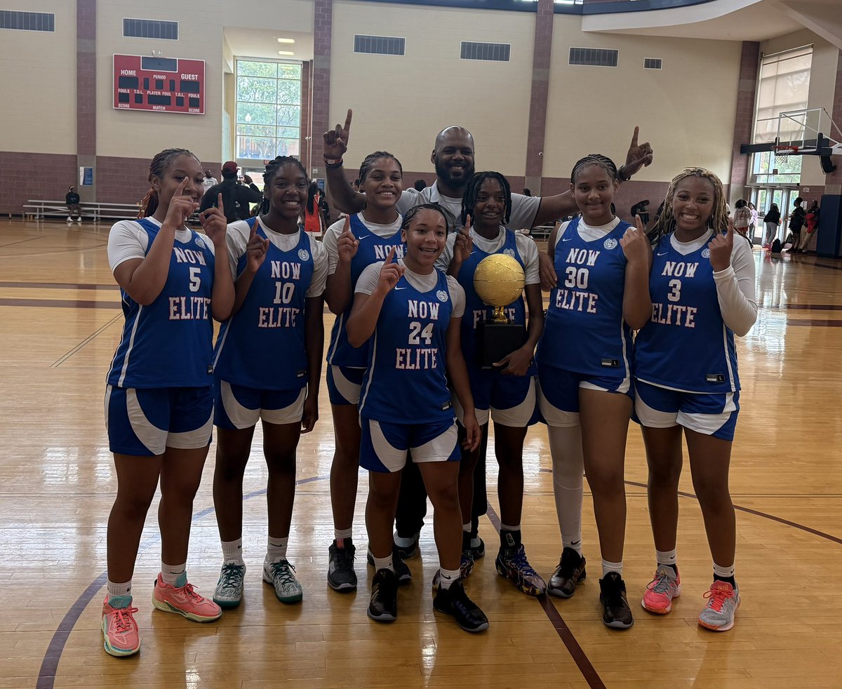 <a href="/PrepGirlsHoops/">Prep Girls Hoops 🏀</a> Triumph Region Finals 15U champs <a href="/nowelitenike/">NOW Elite NIKE</a> #eybl 5-0 weekend! <a href="/pghalabama/">Prep Girls Hoops Alabama</a>  🏆<a href="/PGHCircuit/">Prep Girls Hoops Circuit 🏀</a> <a href="/BallerTV/">BallerTV</a>