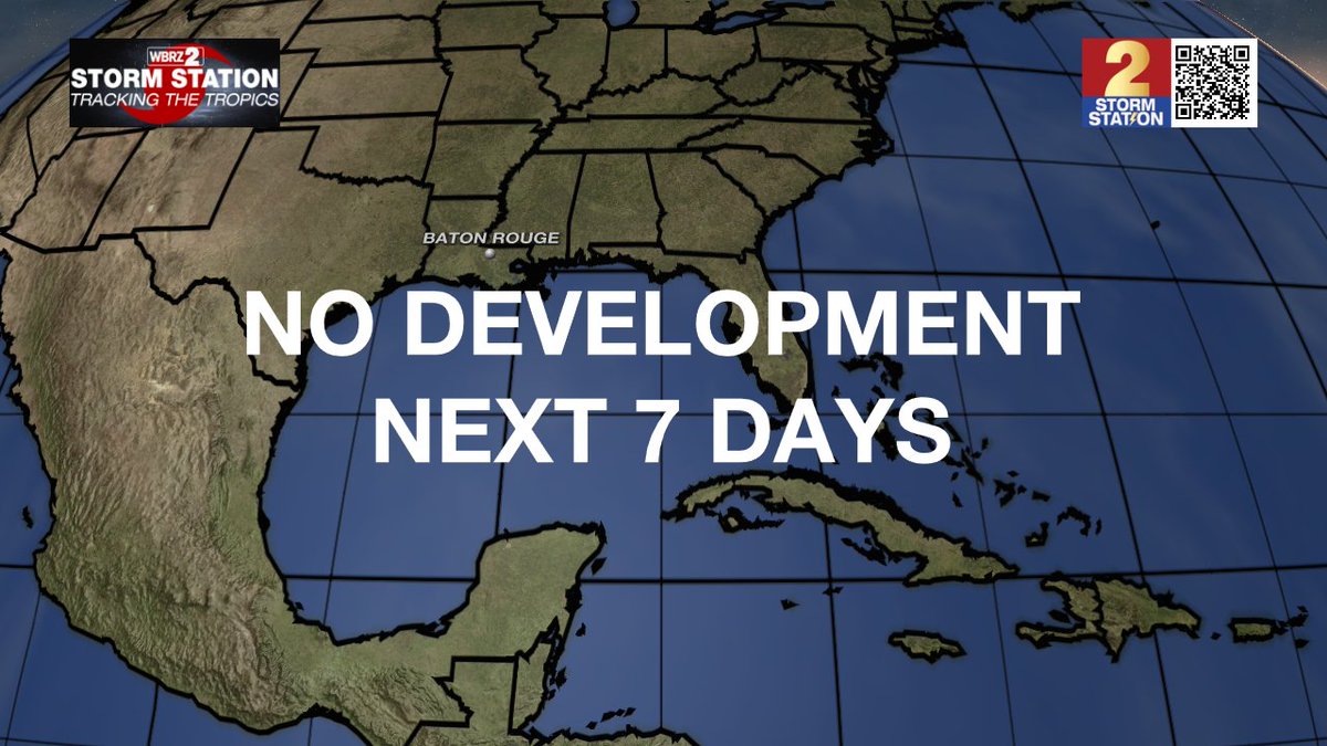 🥵 Summer is about to tighten its grip on the area

🌀 Hurricane season starts today

Details → wbrz.com/news/sunday-pm…
