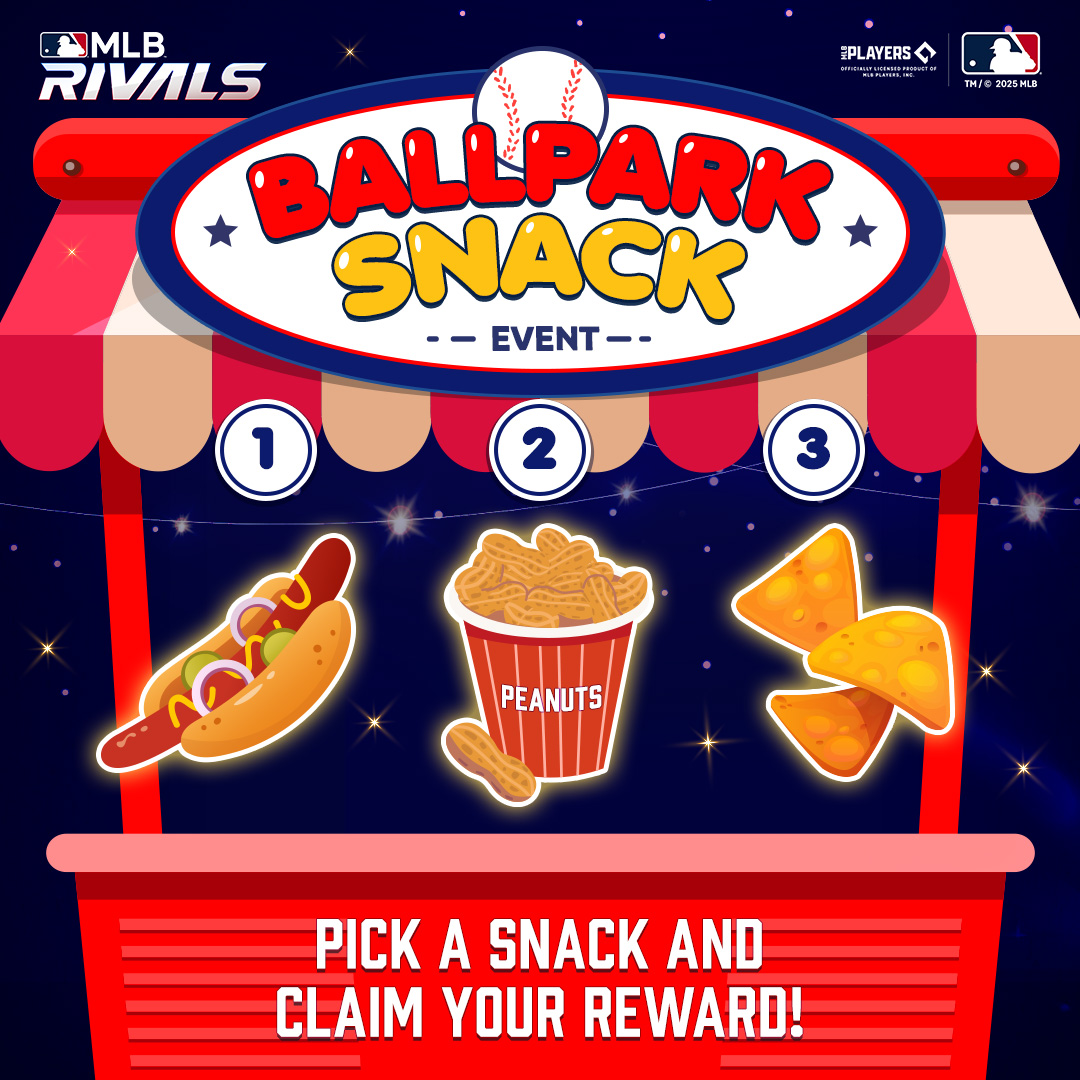 MLB 9INNINGS RIVALS tweet media